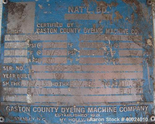 Used Rosenmund Paddle Discharge Dryer