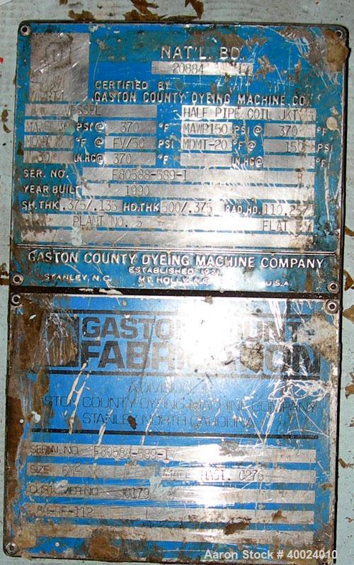 Used Rosenmund Paddle Discharge Dryer