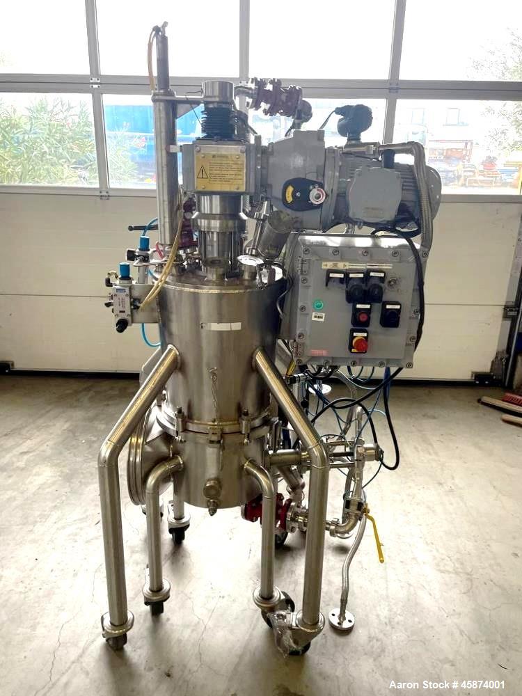 Used-  Rosenmund / De Dietrich Pilot Size Filter/Dryer. Pressure Vessel.