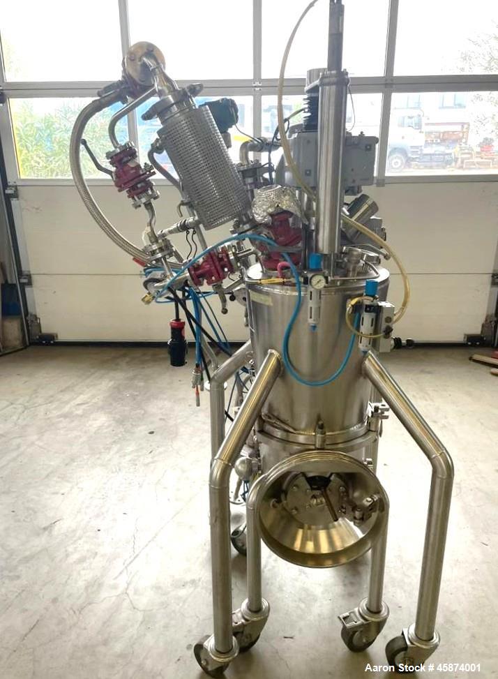 Used Rosenmund / De Dietrich Pilot Size Filter/Dryer. Pressure Vessel.