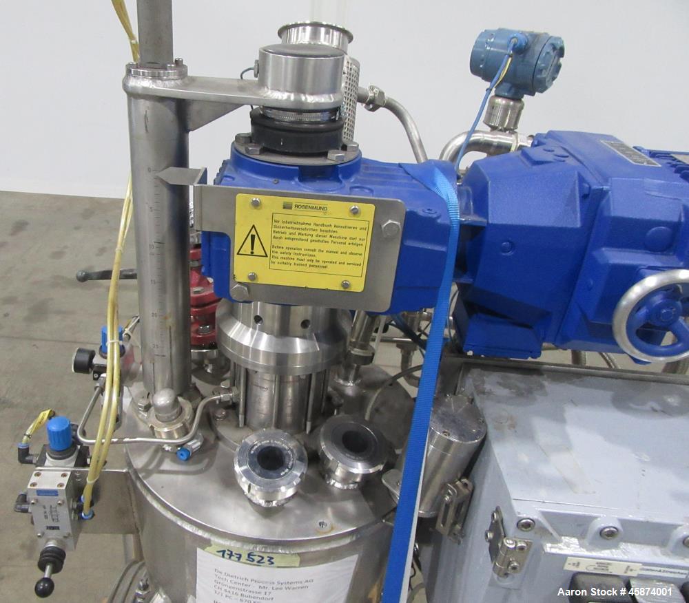 Used De Dietrich Rosenmund ROLAB RGFD 0.05-09 Filter Dryer for Sale