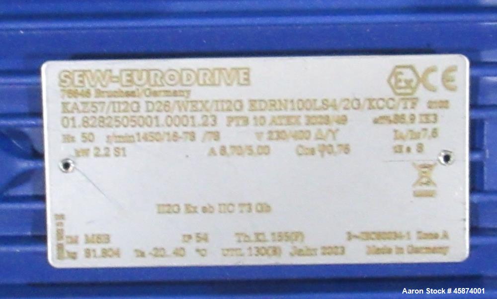 Used De Dietrich Rosenmund ROLAB RGFD 0.05-09 Filter Dryer for Sale