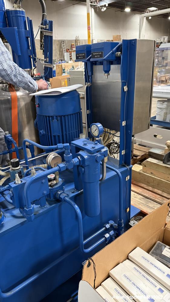 Unused Rosenmund Guedu RGFD Filter Dryer – 316L Stainless Steel, PLC Controlled
