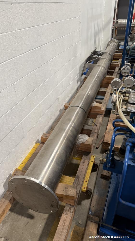Unused Rosenmund Guedu RGFD Filter Dryer – 316L Stainless Steel, PLC Controlled