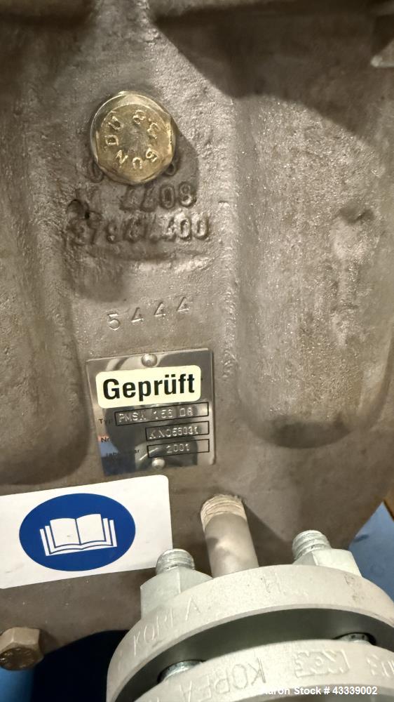 Unused Rosenmund Guedu RGFD Filter Dryer – 316L Stainless Steel, PLC Controlled