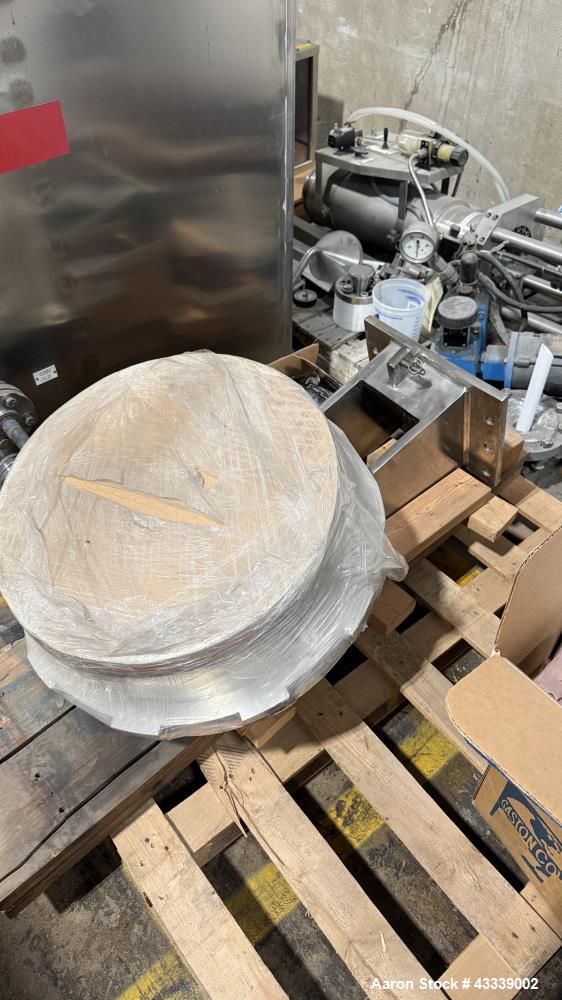 Unused Rosenmund Guedu RGFD Filter Dryer – 316L Stainless Steel, PLC Controlled