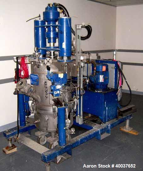 Used Rosenmund Filter Dryer