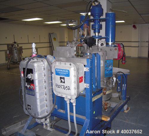 Used Rosenmund Filter Dryer