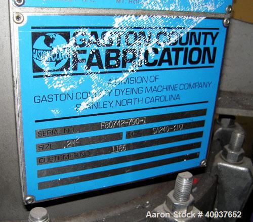 Used Rosenmund Filter Dryer