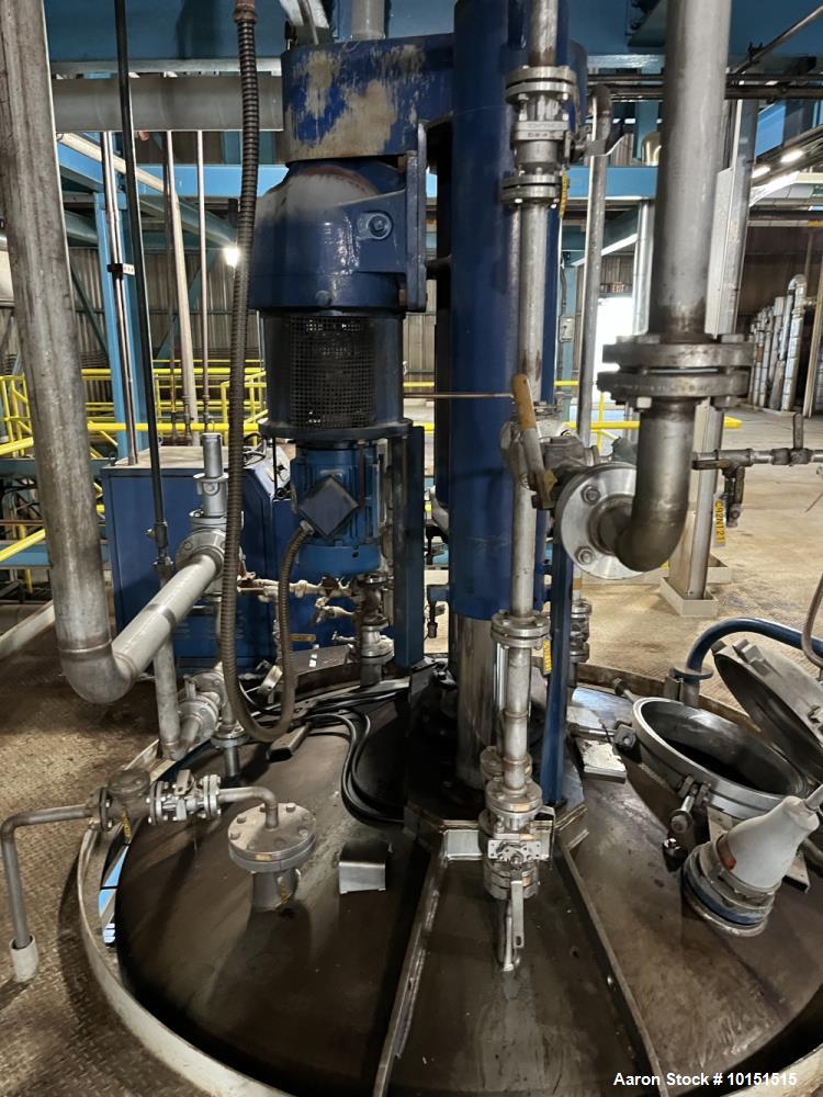 Rosenmund 4 Square Meter Nutsche Filter, Model RPD4-388-86