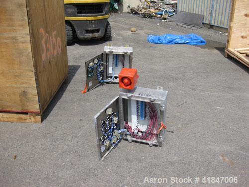 Used Rosenmund Filter Dryer, 4 Square Meter, Model RSD4-1116-00.101.0486, Type GRF 4000L, 316L Stainless Steel. Approximately 96'' diameter x 42'' straight side. Dished top, flat bottom with filter p...