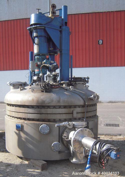 Used Rosenmund Filter Dryer, Model RSD4M2FD