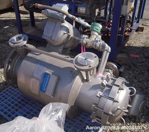 Used Rosenmund Filter Dryer, Model RSD4M2FD