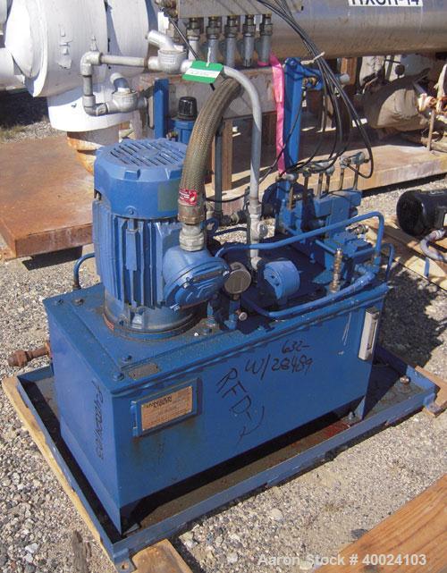 Used Rosenmund Filter Dryer, Model RSD4M2FD