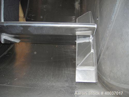 Used Rosenmund Filter Dryer, Hastelloy C22 product contact areas. Approximately 5 square meter. 102'' diameter x 52'' straight side, dished bolt on top, flat bottom. Internal rated 50 psi/FV at 350 d...