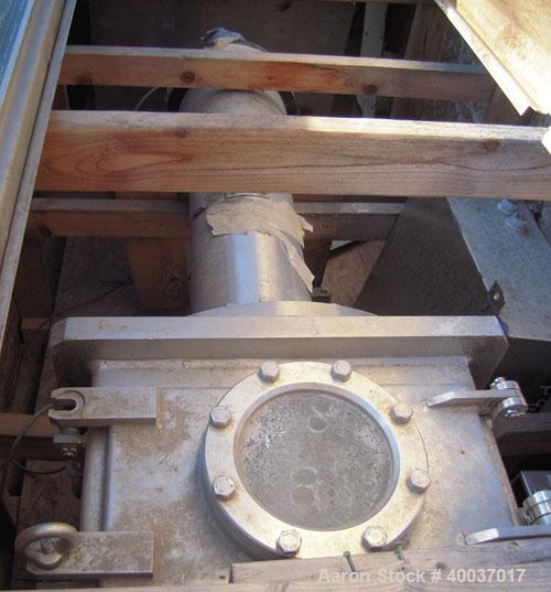Used Rosenmund Filter Dryer, Hastelloy C22 product contact areas. Approximately 5 square meter. 102'' diameter x 52'' straight side, dished bolt on top, flat bottom. Internal rated 50 psi/FV at 350 d...