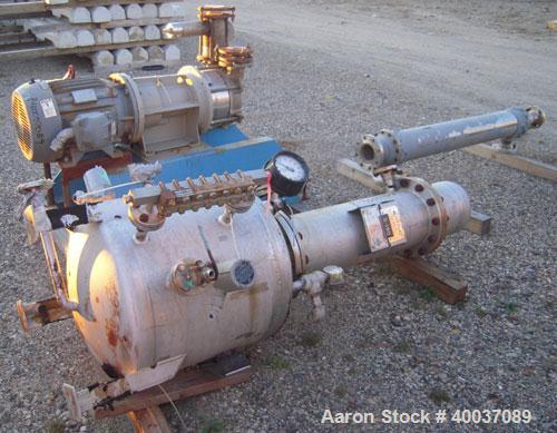 Used Stainless Steel Rosenmund Filter Dryer