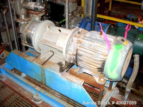 Used Stainless Steel Rosenmund Filter Dryer