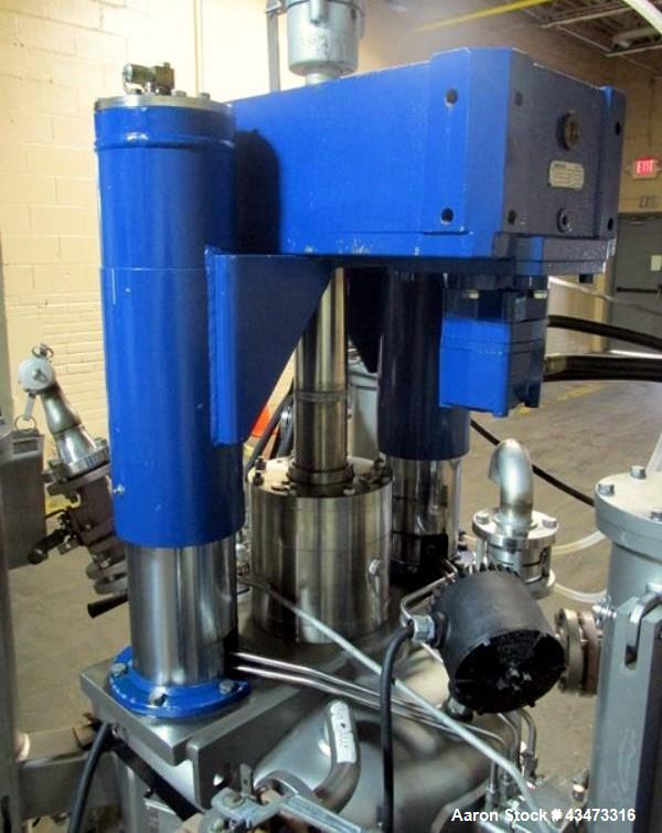 Used Rosenmund Filter Dryer, 0.3 Square Meter. 316L Stainless steel construction, internal rated 50 psi & Full Vacuum at 350 degrees F. 304 Stainless steel jacket rated 90 psi & Full Vacuum at 350 de...