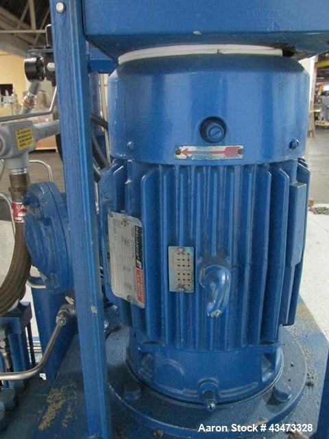 Used Rosenmund Agitated Nutsche Filter, 0.2 Square Meter, 316L Stainless Steel. 20" Diameter chamber rated internal 90 psi Full Vacuum at 350 degrees F. Stainless steel jacket rated 100 psi at 350 de...
