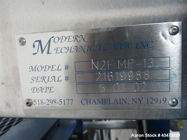 Used Rosenmund Agitated Nutsche Filter, 0.2 Square Meter, 316L Stainless Steel. 20" Diameter chamber rated internal 90 psi Full Vacuum at 350 degrees F. Stainless steel jacket rated 100 psi at 350 de...