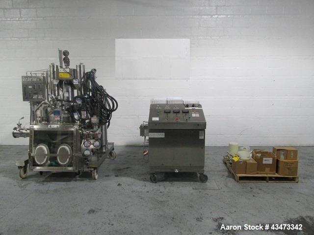 Used Rosenmund Geudu Nutsche Filter Dryer, 0.3 Square Meter, 316L Stainless Steel. Internal rated 50 psi & Full Vacuum at 302 degrees F. 316L Stainless steel jacket rated 150 psi & Full Vacuum at 302...