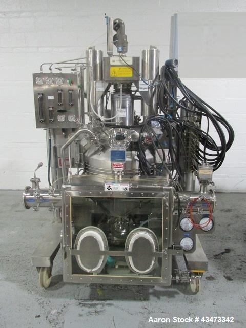 Used Rosenmund Geudu Nutsche Filter Dryer, 0.3 Square Meter, 316L Stainless Steel. Internal rated 50 psi & Full Vacuum at 302 degrees F. 316L Stainless steel jacket rated 150 psi & Full Vacuum at 302...