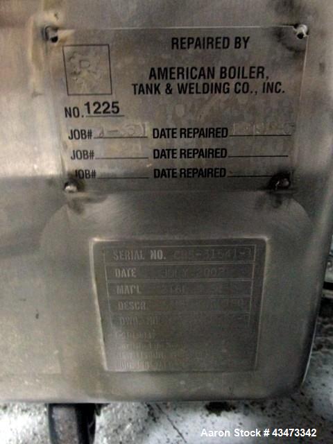 Used Rosenmund Geudu Nutsche Filter Dryer, 0.3 Square Meter, 316L Stainless Steel. Internal rated 50 psi & Full Vacuum at 302 degrees F. 316L Stainless steel jacket rated 150 psi & Full Vacuum at 302...