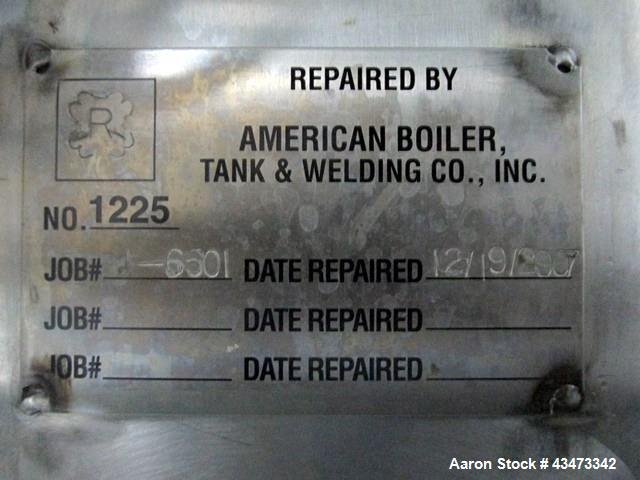 Used Rosenmund Geudu Nutsche Filter Dryer, 0.3 Square Meter, 316L Stainless Steel. Internal rated 50 psi & Full Vacuum at 302 degrees F. 316L Stainless steel jacket rated 150 psi & Full Vacuum at 302...