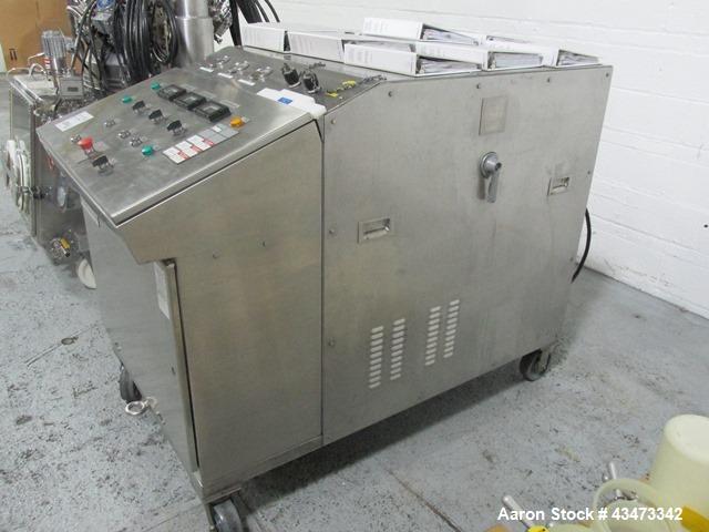 Used Rosenmund Geudu Nutsche Filter Dryer, 0.3 Square Meter, 316L Stainless Steel. Internal rated 50 psi & Full Vacuum at 302 degrees F. 316L Stainless steel jacket rated 150 psi & Full Vacuum at 302...