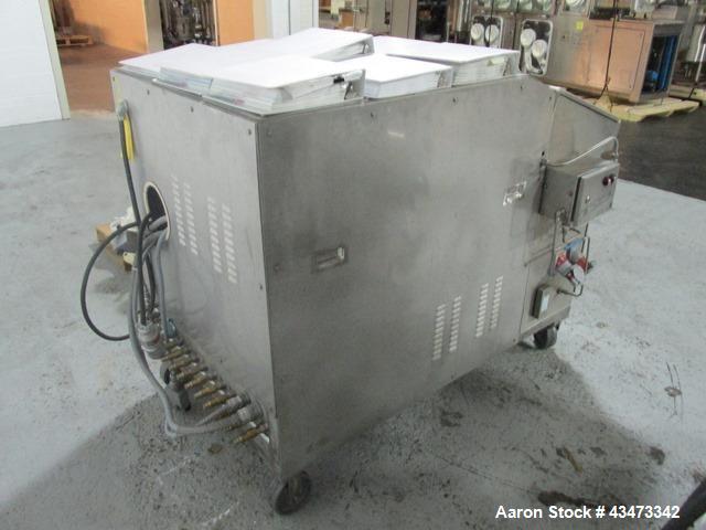 Used Rosenmund Geudu Nutsche Filter Dryer, 0.3 Square Meter, 316L Stainless Steel. Internal rated 50 psi & Full Vacuum at 302 degrees F. 316L Stainless steel jacket rated 150 psi & Full Vacuum at 302...