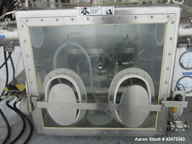 Used- Rosenmund Geudu Nutsche Filter Dryer, 0.2 Square Meter, Hastelloy C22. 115 Liter working capacity, 44 liter cake capac...