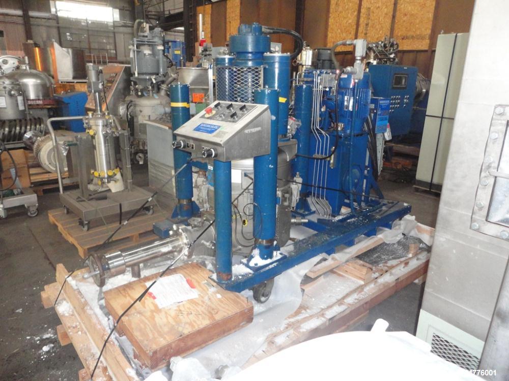 Used Rosenmund Agitated Nutsche Filter Dryer