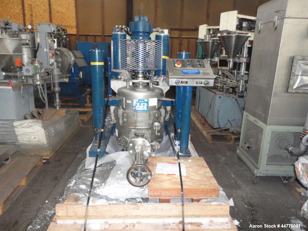 Used Rosenmund Agitated Nutsche Filter Dryer