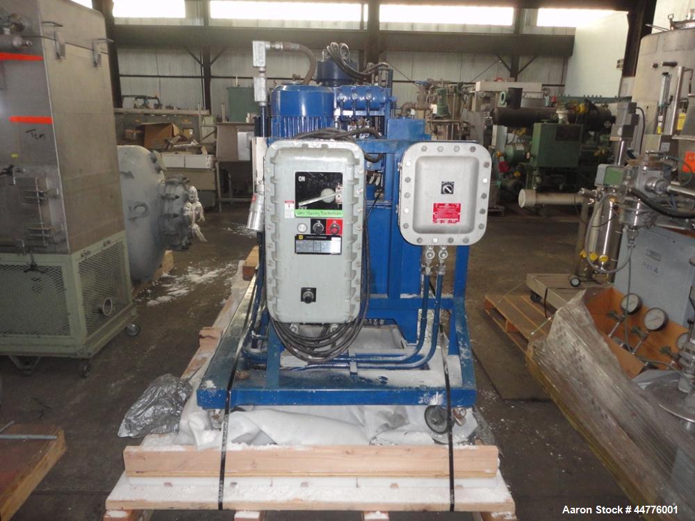 Used Rosenmund Agitated Nutsche Filter Dryer