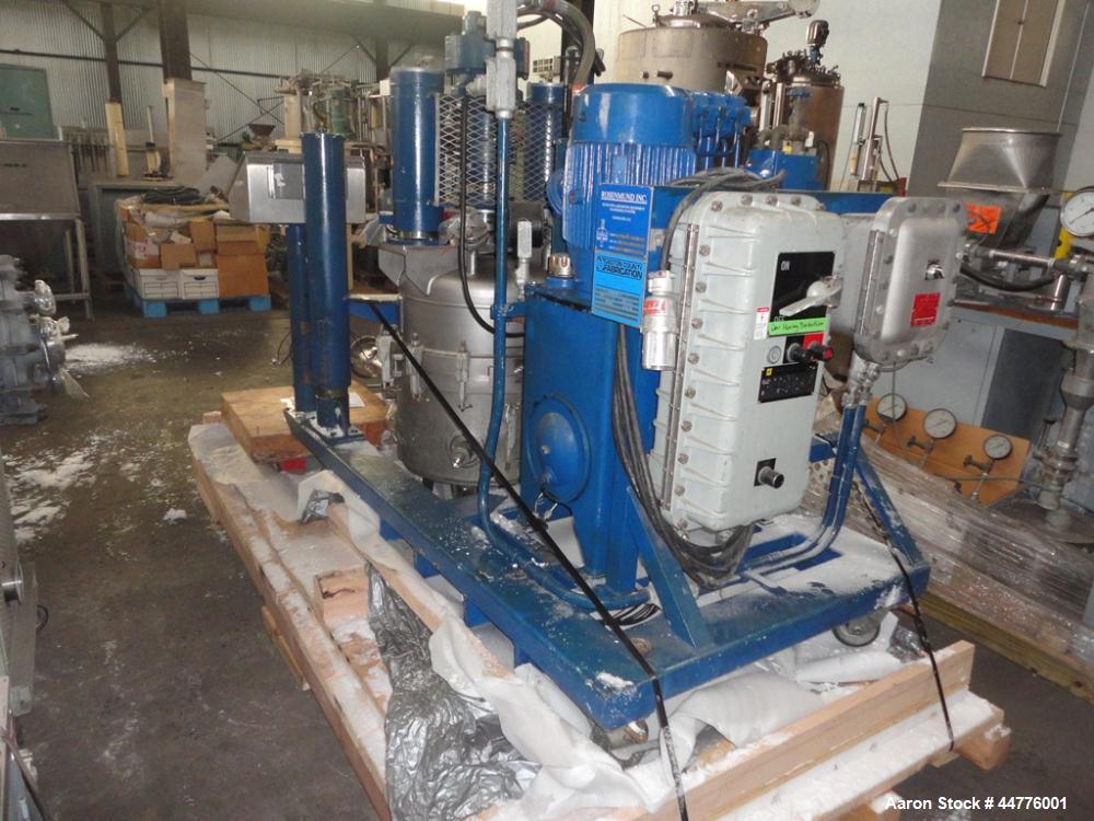 Used Rosenmund Agitated Nutsche Filter Dryer