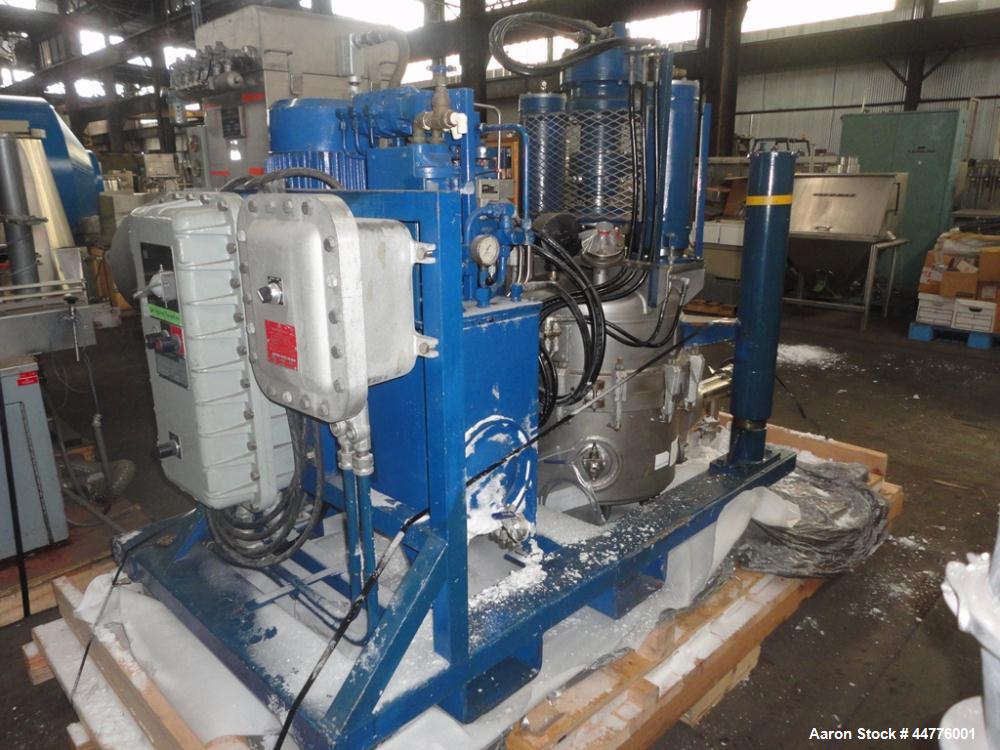 Used Rosenmund Agitated Nutsche Filter Dryer
