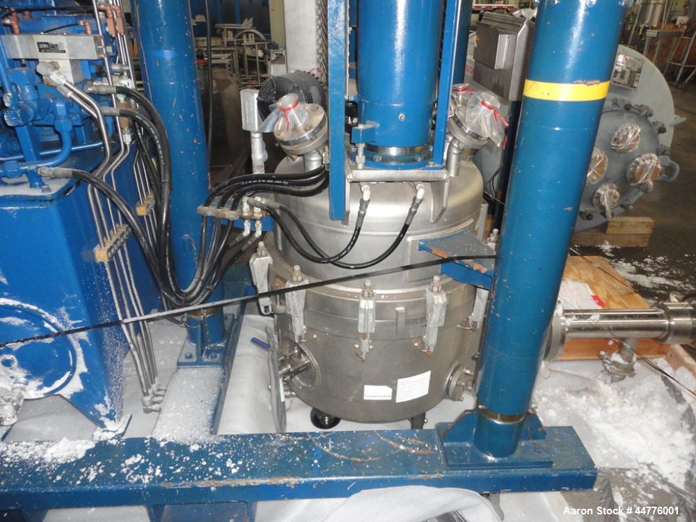 Used Rosenmund Agitated Nutsche Filter Dryer