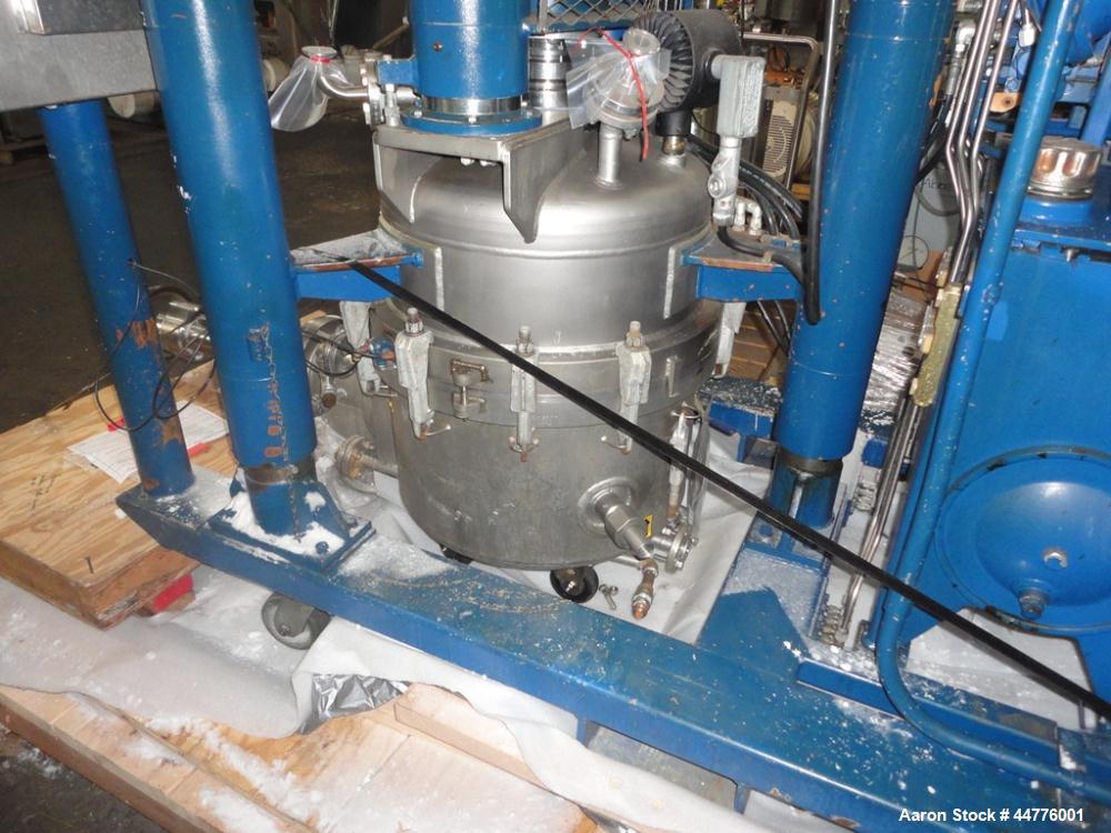 Used Rosenmund Agitated Nutsche Filter Dryer