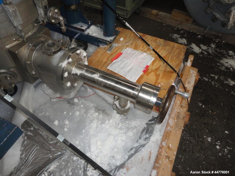 Used Rosenmund Agitated Nutsche Filter Dryer
