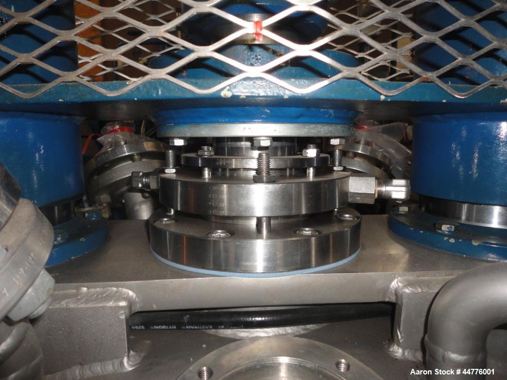 Used Rosenmund Agitated Nutsche Filter Dryer
