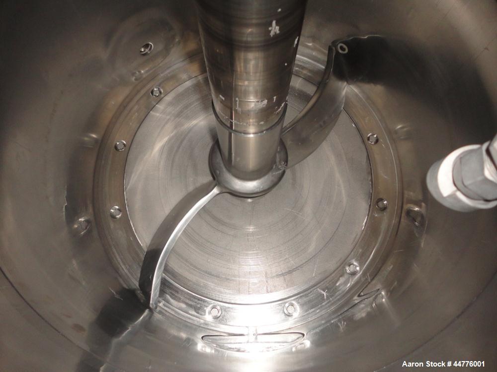 Used Rosenmund Agitated Nutsche Filter Dryer