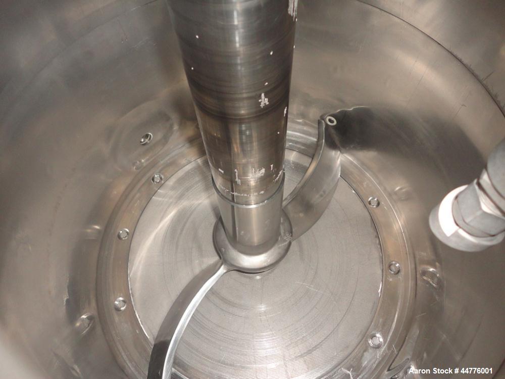 Used Rosenmund Agitated Nutsche Filter Dryer
