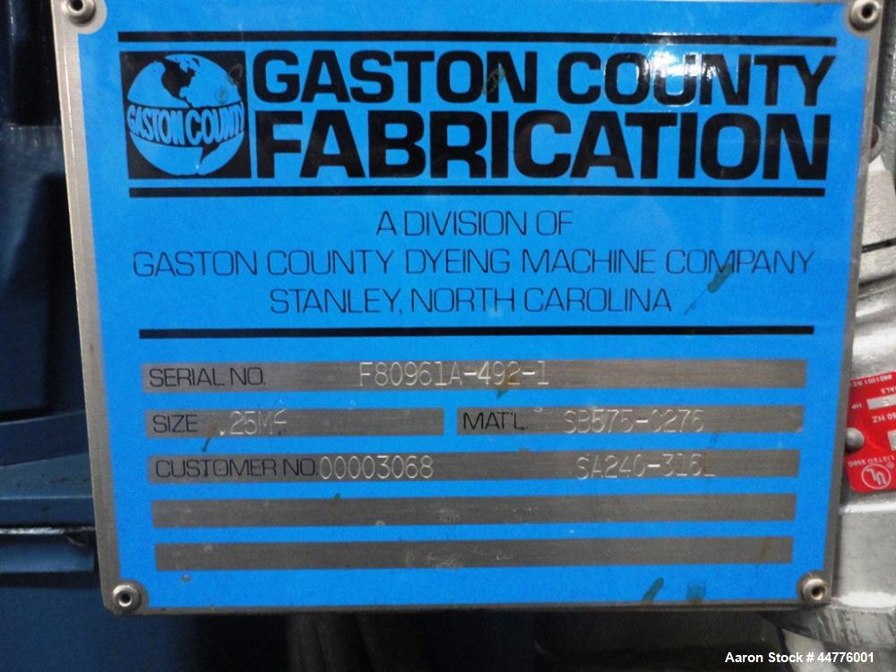 Used Rosenmund Agitated Nutsche Filter Dryer
