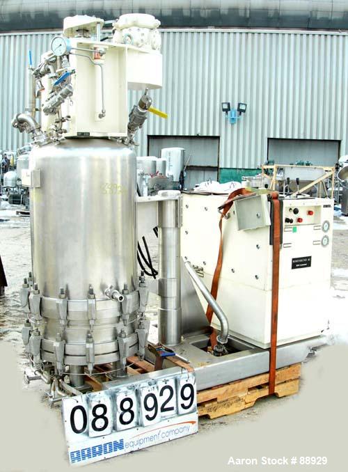 Used Stainless Steel Rosenmund Agitated Filter Dryer