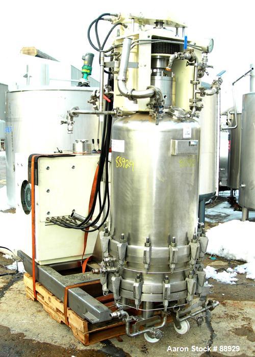 Used- Stainless Steel Rosenmund Agitated Filter Dryer