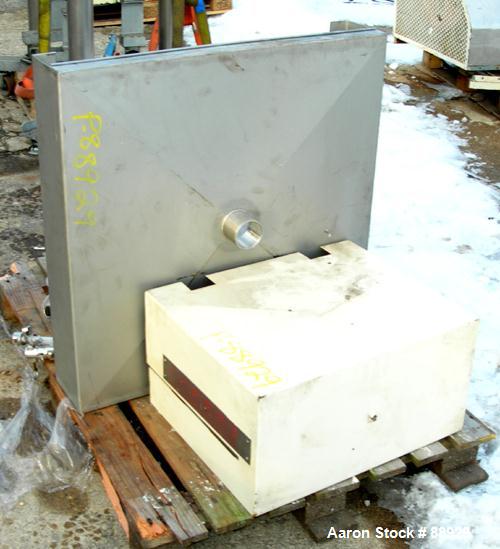 Used Stainless Steel Rosenmund Agitated Filter Dryer