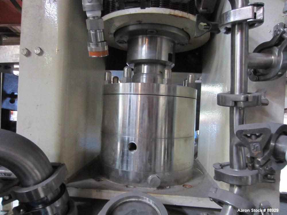 Used Stainless Steel Rosenmund Agitated Filter Dryer