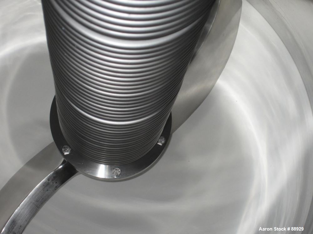 Used Stainless Steel Rosenmund Agitated Filter Dryer