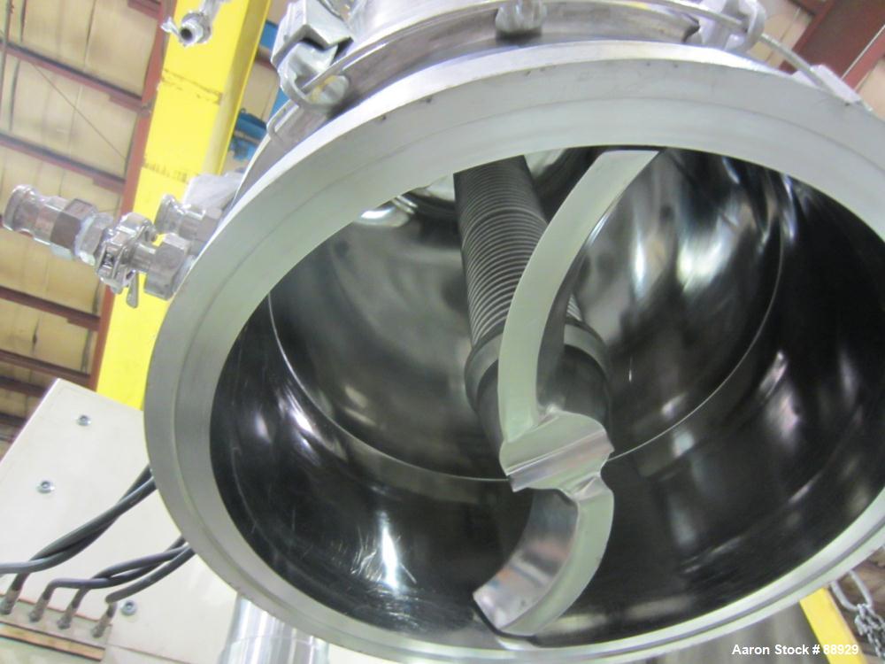 Used Stainless Steel Rosenmund Agitated Filter Dryer